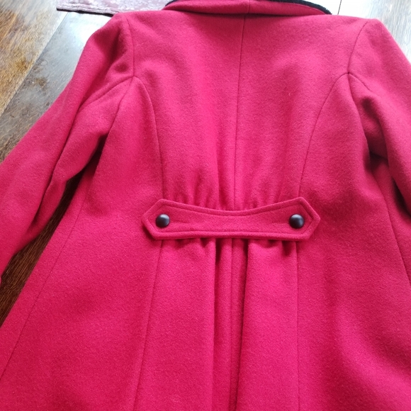 Equestrian inspired wool coat - Picture 3 of 10